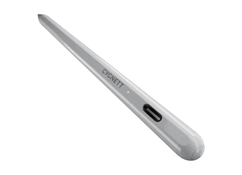 Cygnett Findpen Active Stylus for iPad with Find My White