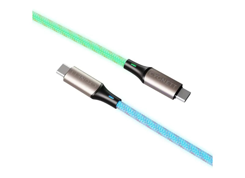 CYGNETT ILLUMINATE USB-C LIGHT-UP ΚΑΛΩΔΙΟ ΦΟΡΤΙΣΗΣ