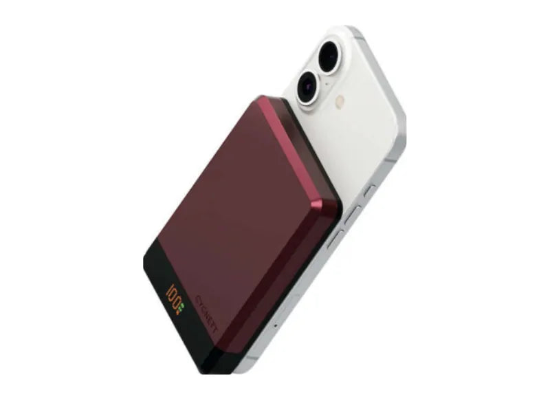 CYGNETT MAGSAFE POWER BANK 10000MAH 10W ΜΕ USB-C (ΜΠΟΡΝΤΟ)
