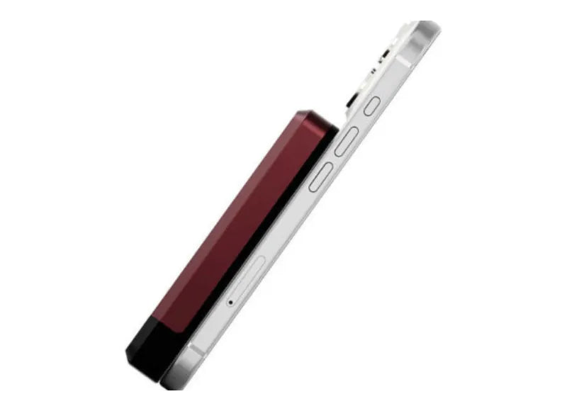 Cygnett Powerbank MagSafe 10000mAh 10W με USB-C Μπορντό