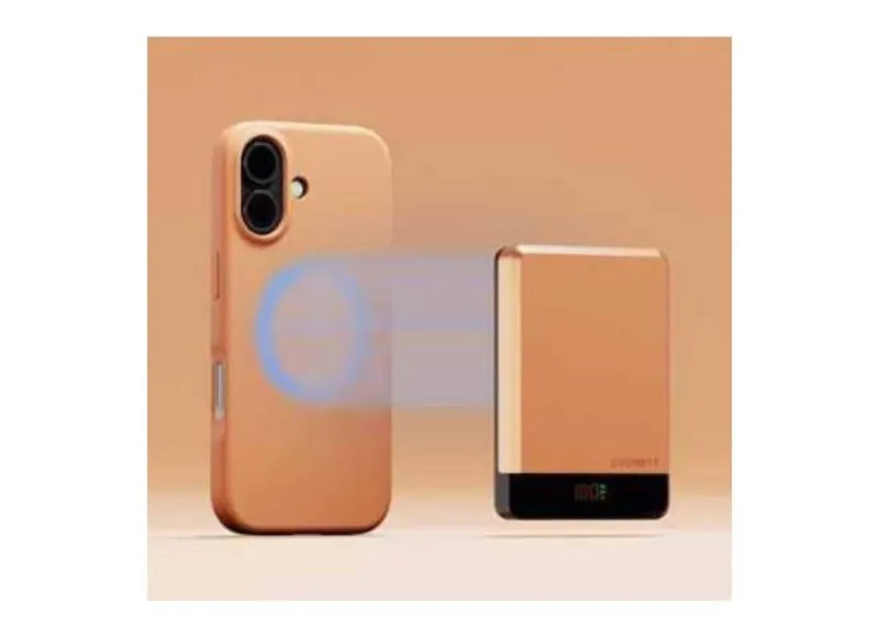 CYGNETT MAGSLIM MAGSAFE POWER BANK 10000MAH (COPPER)
