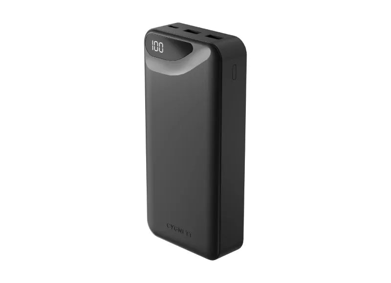 CYGNETT POWERBANK CHARGEUP BOOST GEN3 (20000mAh,USBX2,TYPE-C) FAST CHARGE - BLACK