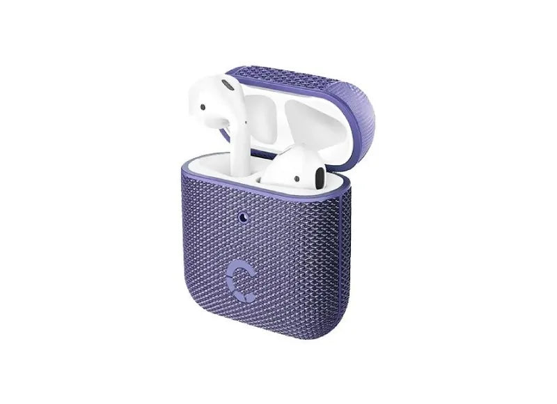 CYGNETT TEKVIEW CASE FOR AIRPODS 1 / 2 - PURPLE