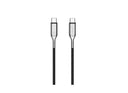 Cygnett Καλώδιο USB-C σε USB-C Armoured MFi 1m Μαύρο