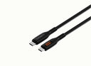 Cygnett Cable USB-C to USB-C 100W with LED Display 1m