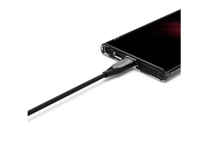 CYGNETT ΚΑΛΩΔΙΟ USB-A ΣΕ USB-C ΚΑΛΩΔΙΟ 1M (ΜΑΥΡΟ)