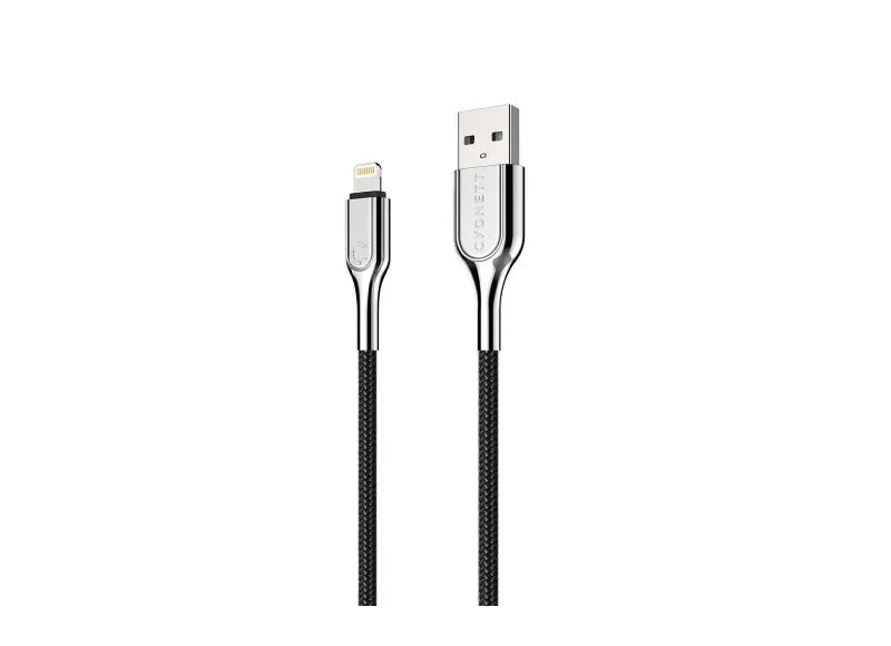 Cygnett Καλώδιο USB σε Lightning Armoured MFi 3m Μαύρο