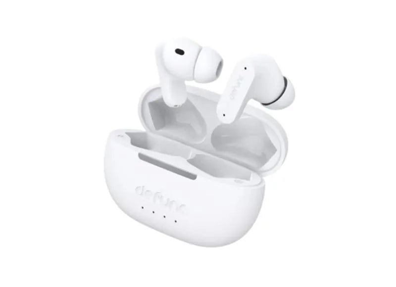 DEFUNC TRUE ANC IN EAR TRUE WIRELESS EARPHONES (WHITE)