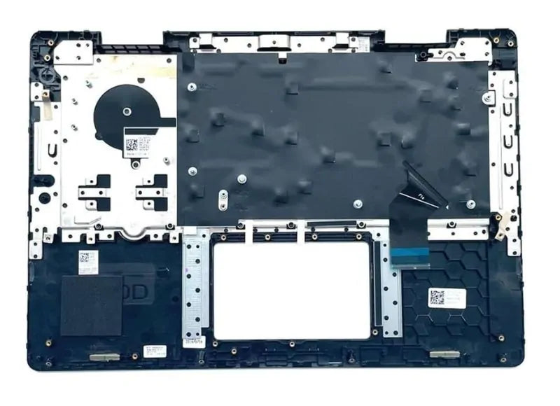 Dell Inspiron 13 5000 Series Palmrest Upper Case With Keyboard Silver
