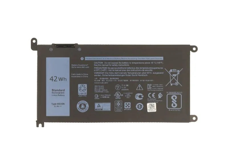 DELL INSPIRON 3480 / 3580 / 3189 / 3379 BATTERY WDX0R (OEM)