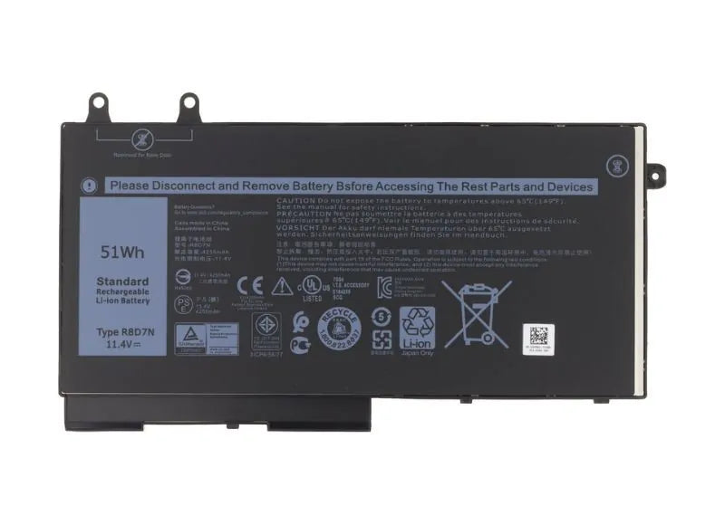 DELL LATITUDE 5400/5500 BATTERY R8D7N (OEM)