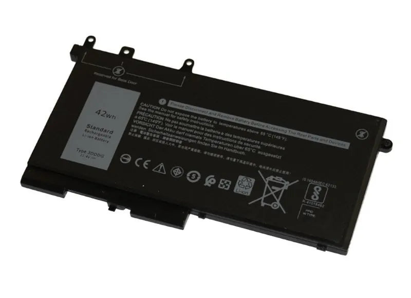DELL LATITUDE 5490 BATTERY BLACK (OEM)