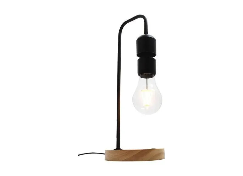 DesignNest Levitating Light Bulb (Black)