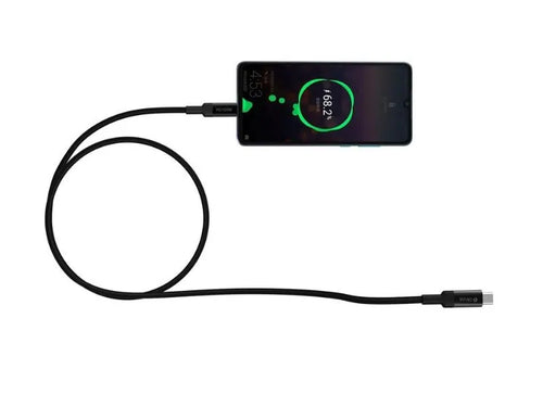 Devia Cable 100W PD Extreme Speed Series USB-C to USB-C 1.5m Black