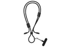 DEVIA ADJUSTABLE LANYARD C TO LIGHTNING 27W WOVEN CABLE 1.6M ΚΑΛΩΔΙΟ ΦΟΡΤΙΣΗΣ ΛΑΙΜΟΥ (BLACK)