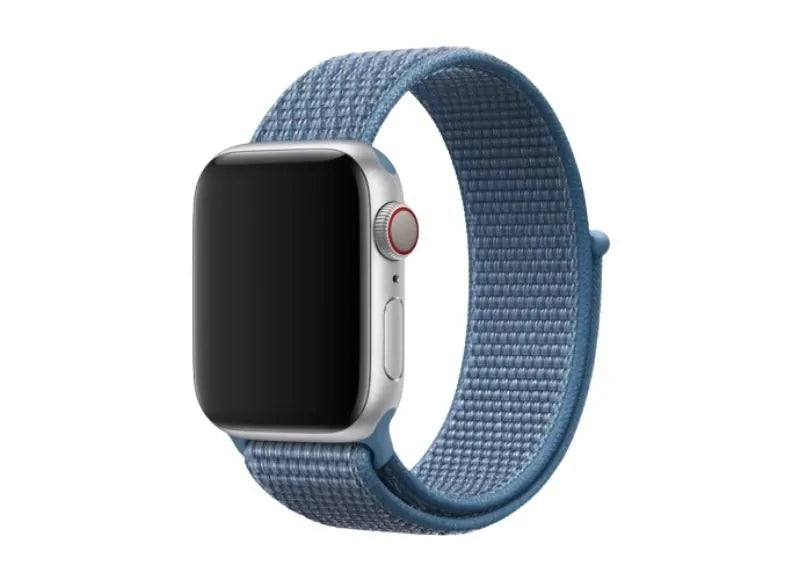 ΛΟΥΡΑΚΙ DEVIA DELUXE SPORT SERIES 3 ΓΙΑ APPLE WATCH 42 / 44 / 45mm (BLUE)