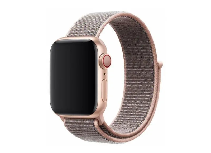 ΛΟΥΡΑΚΙ DEVIA DELUXE SPORT SERIES 3 ΓΙΑ APPLE WATCH 42 / 44 / 45mm (PINK SAND)