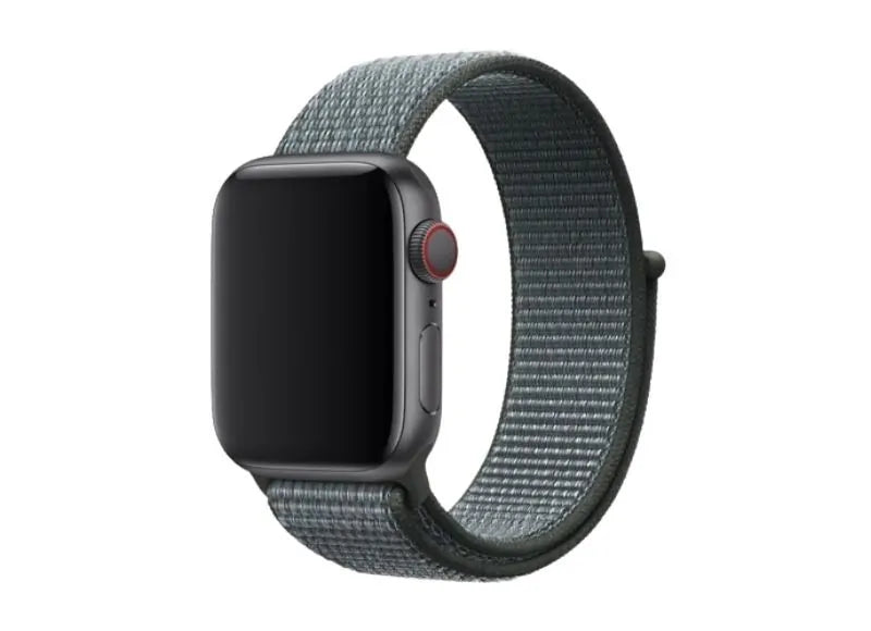 DEVIA DELUXE SPORT SERIES 3 STRAP FOR APPLE WATCH 42 / 44 / 45mm (STORM GREY)