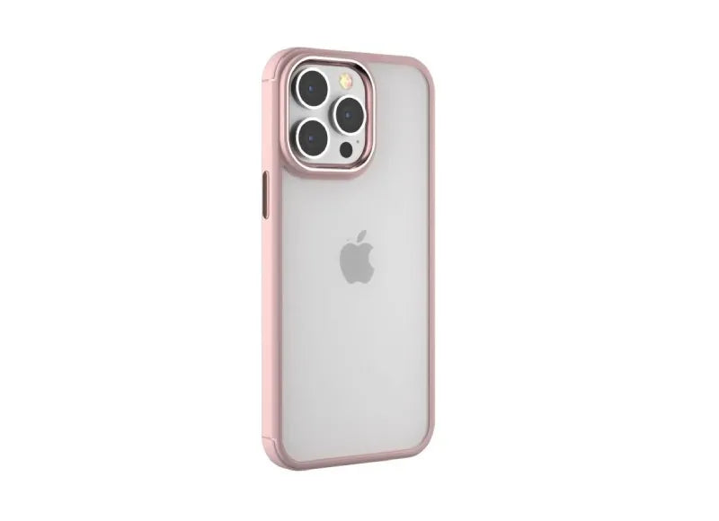 Devia Case Crystal Series Shockproof for iPhone 14 Pro Pink