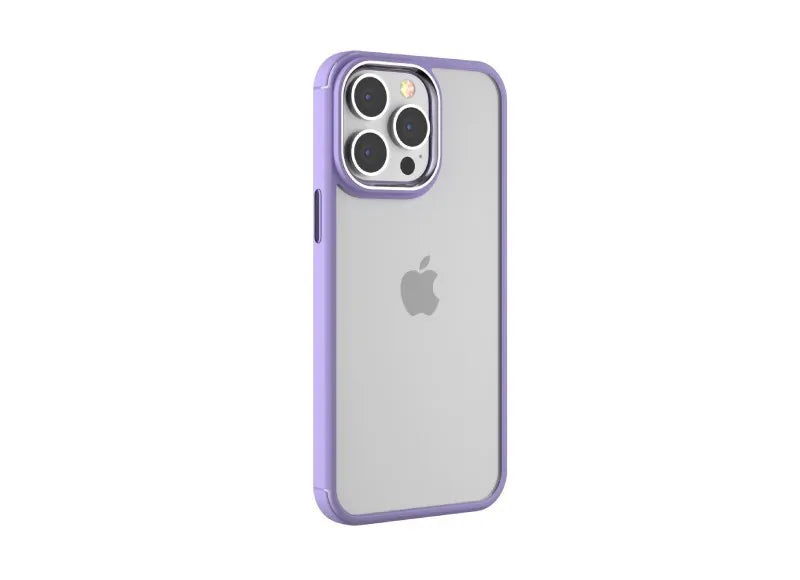 DEVIA CRYSTAL SERIES SHOCKPROOF CASE IPHONE 14 PRO - PURPLE