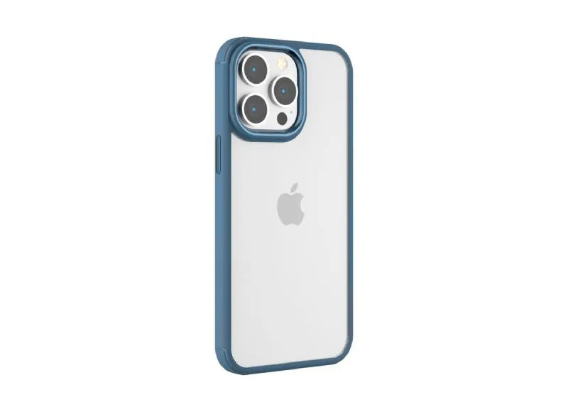 DEVIA CRYSTAL SERIES SHOCKPROOF CASE IPHONE 14 PRO - SIERRA BLUE