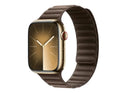 Devia Λουράκι Deluxe Series Magnetic Fiber για Apple Watch 44/45/46/49mm Taupe