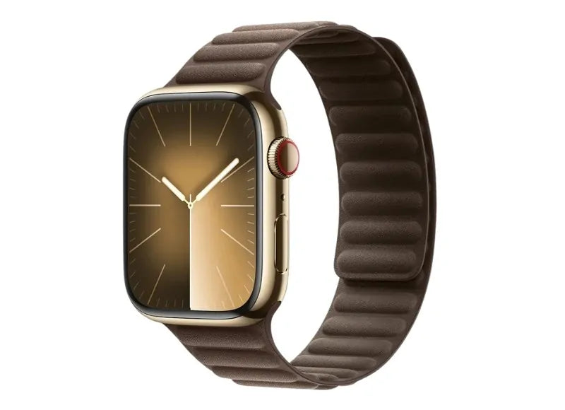 Devia Λουράκι Deluxe Series Magnetic Fiber για Apple Watch 44/45/46/49mm Taupe