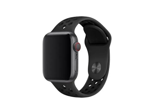 DEVIA DELUXE SPORT SERIES 2 STRAP FOR APPLE WATCH 38 / 40 / 41mm (BLACK)