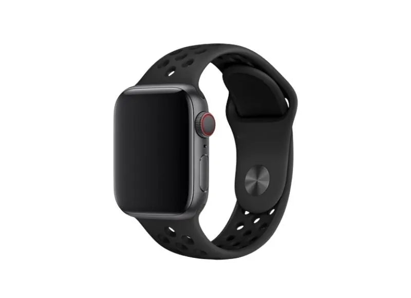 DEVIA DELUXE SPORT SERIES 2 STRAP FOR APPLE WATCH 38 / 40 / 41mm (BLACK)