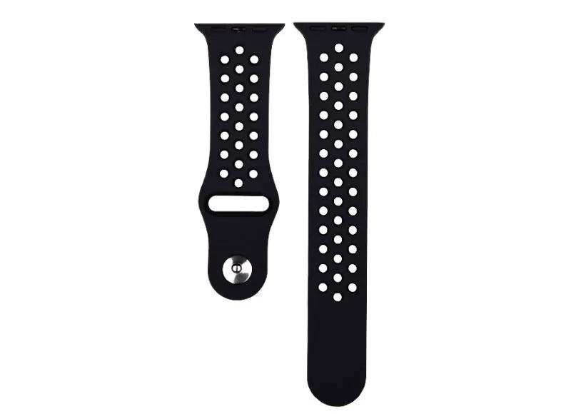 DEVIA DELUXE SPORT SERIES 2 STRAP FOR APPLE WATCH 38 / 40 / 41mm (BLACK)