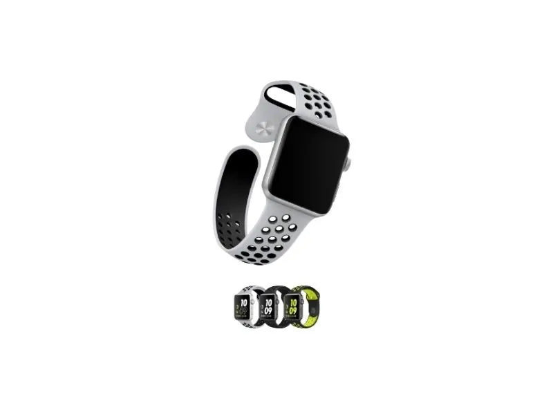 DEVIA DELUXE SPORT SERIES 2 STRAP FOR APPLE WATCH 38 / 40 / 41mm (WHITE)