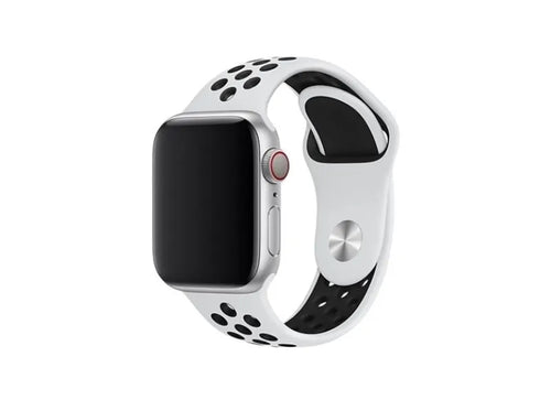 DEVIA DELUXE SPORT SERIES 2 STRAP FOR APPLE WATCH 38 / 40 / 41mm (WHITE)
