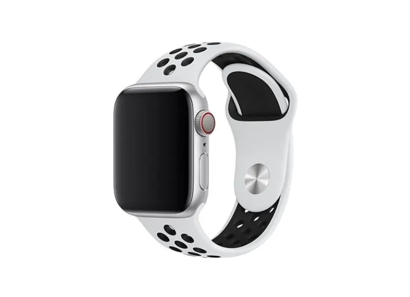 DEVIA DELUXE SPORT SERIES 2 STRAP FOR APPLE WATCH 38 / 40 / 41mm (WHITE)