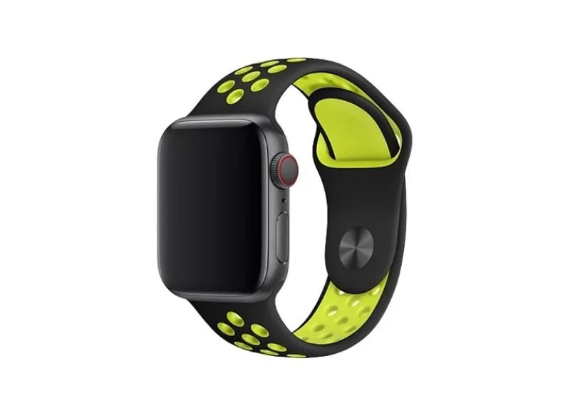 DEVIA DELUXE SPORT SERIES 2 STRAP FOR APPLE WATCH 38 / 40 / 41mm (YELLOW)
