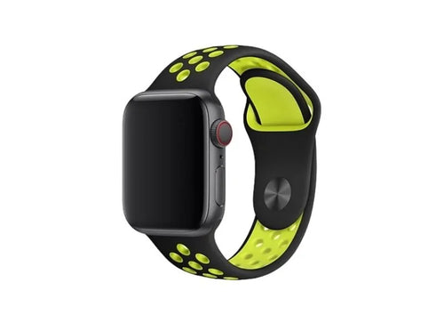 DEVIA DELUXE SPORT SERIES 2 STRAP FOR APPLE WATCH 38 / 40 / 41mm (YELLOW)