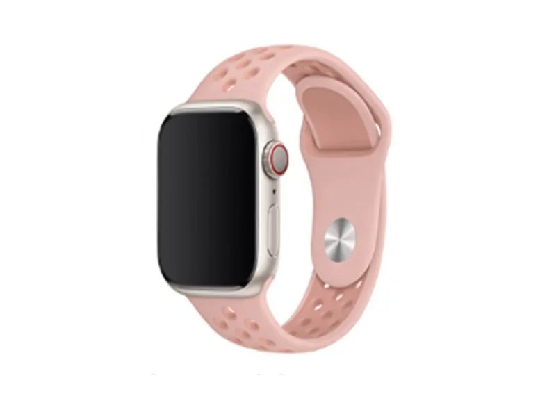 DEVIA DELUXE SPORT SERIES 2 STRAP FOR APPLE WATCH 42 / 44 / 45mm (PINK)