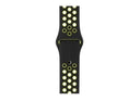 DEVIA DELUXE SPORT SERIES 2 STRAP FOR APPLE WATCH 42 / 44 / 45mm (YELLOW)