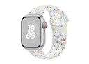DEVIA DELUXE SPORT SERIES 2 BAND STRAP FOR APPLE WATCH 42 / 44 / 45 / 49mm V2 (WHITE)