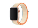 DEVIA DELUXE SPORT SERIES 3 STRAP FOR APPLE WATCH 38 / 40 / 41mm (CREAM WHITE)