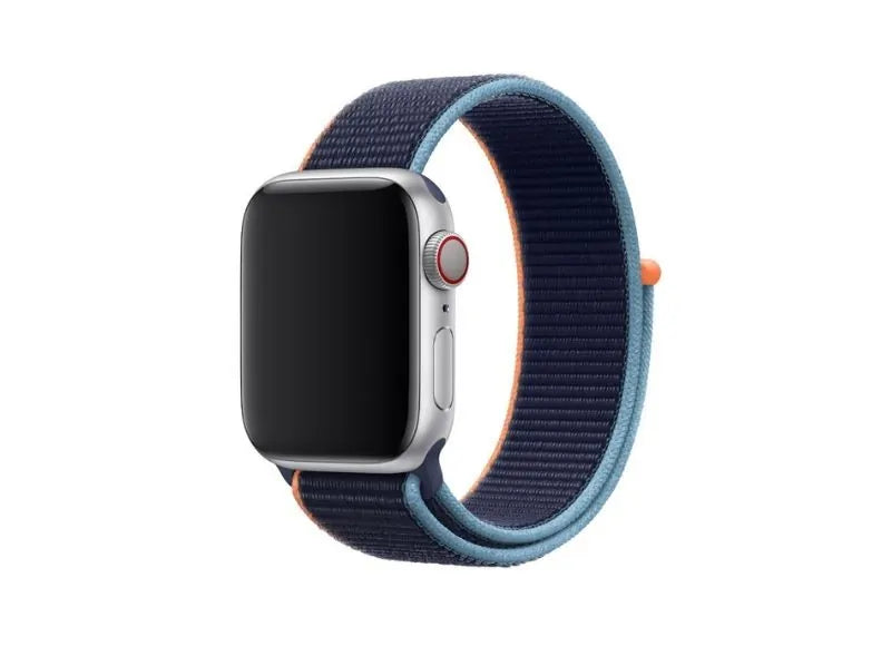 DEVIA DELUXE SPORT SERIES 3 STRAP FOR APPLE WATCH 38 / 40 / 41mm (DEEP NAVY)