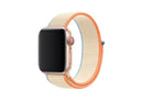 DEVIA DELUXE SPORT SERIES 3 STRAP FOR APPLE WATCH 42 / 44 / 45mm (CREAM WHITE)