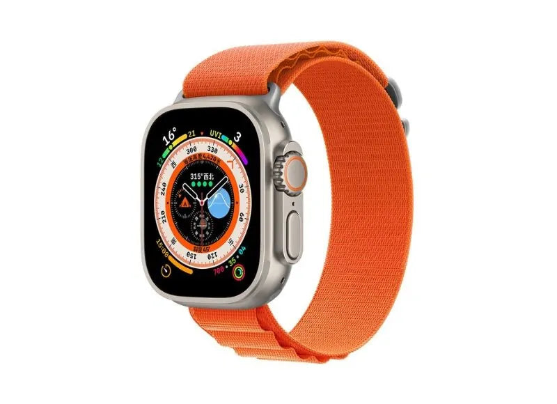 ΛΟΥΡΑΚΙ DEVIA DELUXE SPORT SERIES 5 BAND ΓΙΑ APPLE WATCH 42 / 44 / 45 / 49mm (ORANGE)