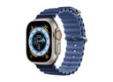 DEVIA DELUXE SPORT SERIES 6 BAND STRAP FOR APPLE WATCH 42 / 44 / 45 / 49mm (DEEP BLUE)