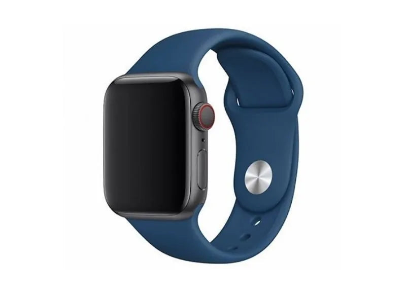 DEVIA DELUXE SPORT SERIES BAND STRAP FOR APPLE WATCH 38 / 40 / 41mm (BLUE HORIZON)