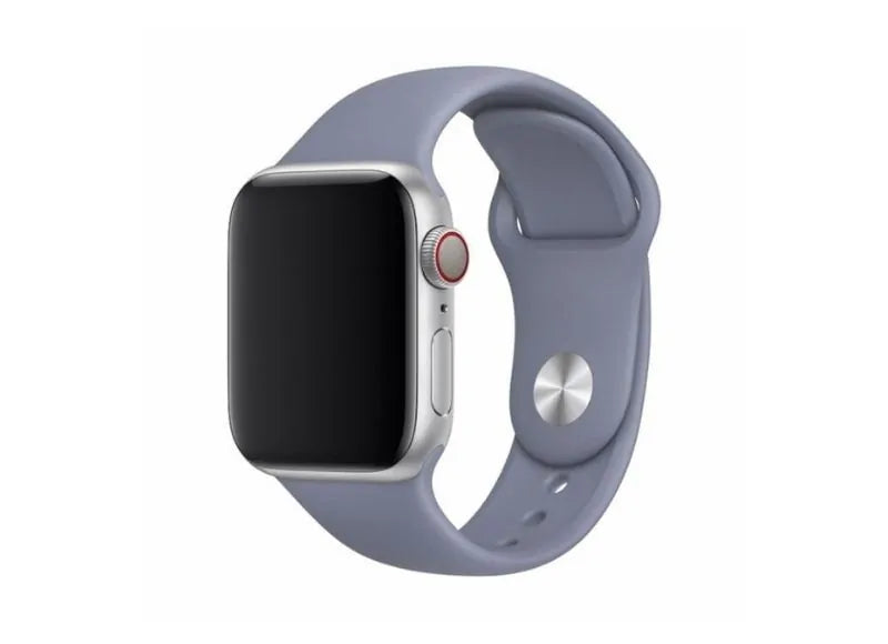 DEVIA DELUXE SPORT SERIES BAND STRAP FOR APPLE WATCH 38 / 40 / 41mm (LAVENDER GRAY)