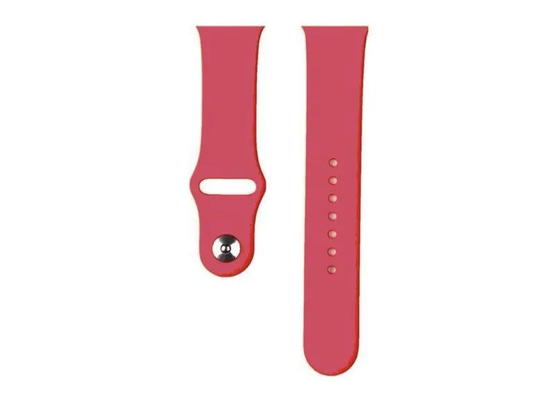 DEVIA DELUXE SPORT SERIES STRAP FOR APPLE WATCH 38 / 40 / 41mm (RED)