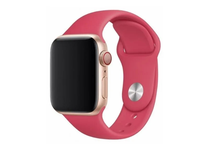 DEVIA DELUXE SPORT SERIES STRAP FOR APPLE WATCH 38 / 40 / 41mm (RED)