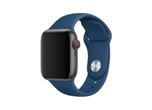 DEVIA DELUXE SPORT SERIES BAND STRAP FOR APPLE WATCH 42 / 44 / 45mm (BLUE HORIZON)