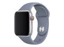 DEVIA DELUXE SPORT SERIES BAND STRAP FOR APPLE WATCH 42 / 44 / 45mm (LAVENDER GREY)