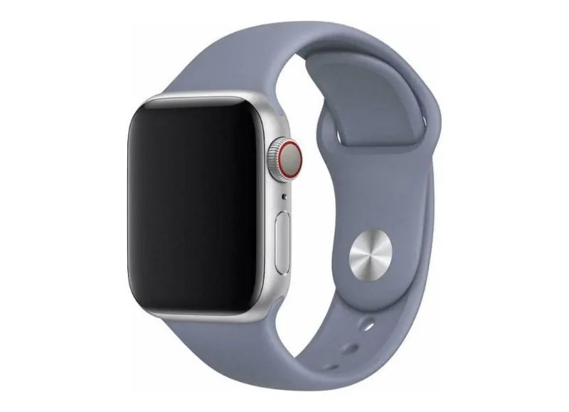 DEVIA DELUXE SPORT SERIES BAND STRAP FOR APPLE WATCH 42 / 44 / 45mm (LAVENDER GREY)